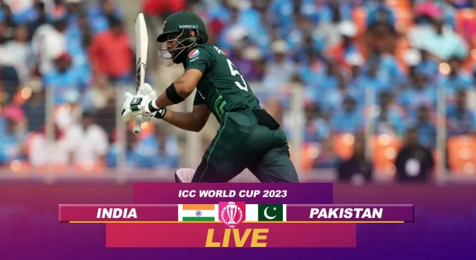 ndia vs Pakistan Score Updates