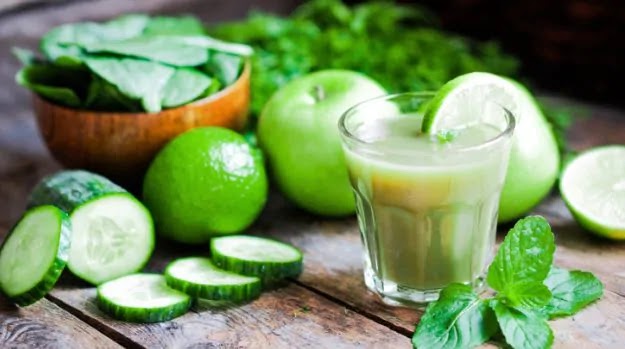 Health Benefits Of Cucumber Juice