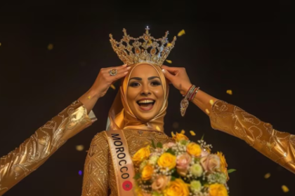 Kenza Leyli crowned world’s first ‘Miss AI’