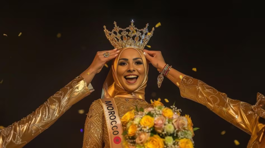 Kenza Leyli crowned world’s first ‘Miss AI’